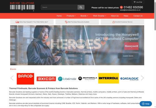 Desktop page screenshot