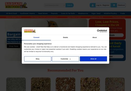 Desktop page screenshot