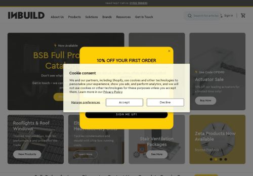 Desktop page screenshot