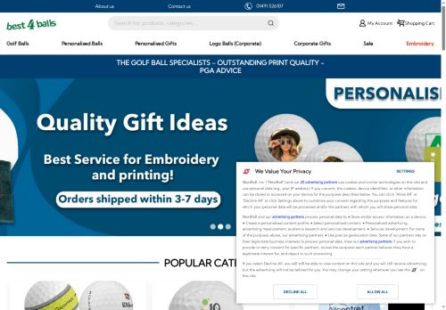 Desktop page screenshot