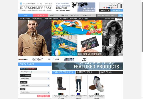 Desktop page screenshot