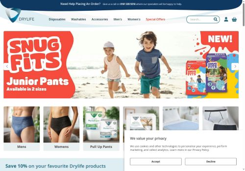 Desktop page screenshot