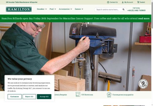 Desktop page screenshot