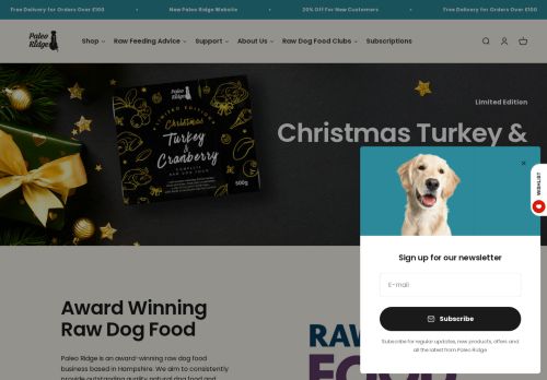 Desktop page screenshot