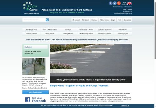 Desktop page screenshot