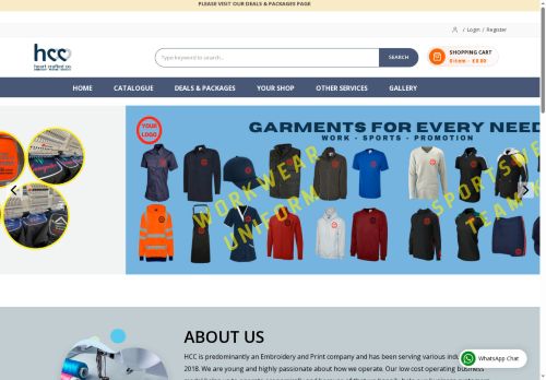 Desktop page screenshot