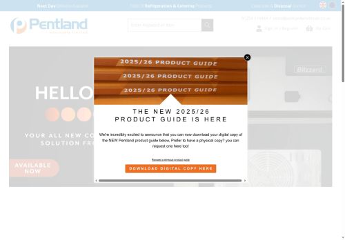 Desktop page screenshot