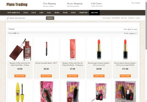 Desktop page screenshot