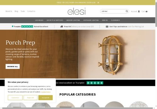 Desktop page screenshot