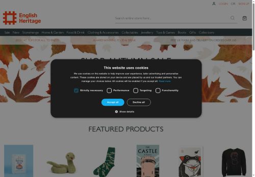 Desktop page screenshot