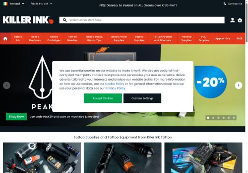 Desktop page screenshot