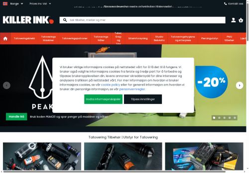 Desktop page screenshot