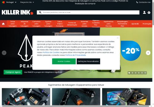 Desktop page screenshot