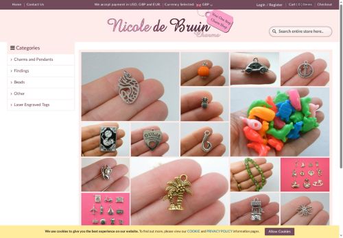 Desktop page screenshot