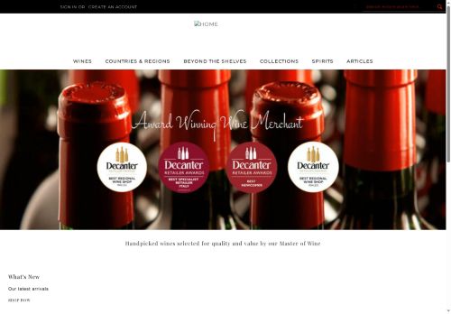 Desktop page screenshot