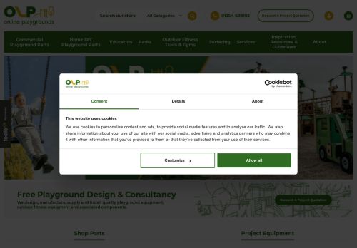 Desktop page screenshot