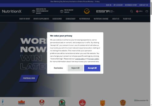 Desktop page screenshot