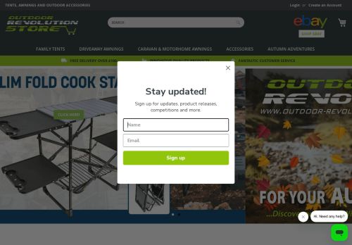Desktop page screenshot