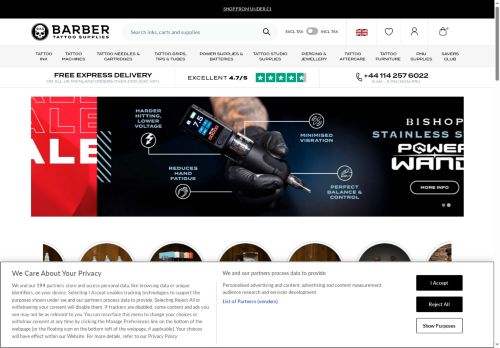Desktop page screenshot