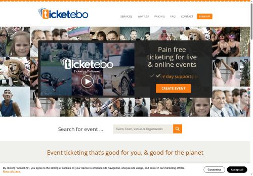 Desktop page screenshot