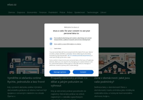 Desktop page screenshot