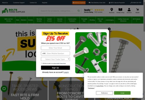 Desktop page screenshot