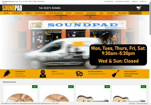 Desktop page screenshot