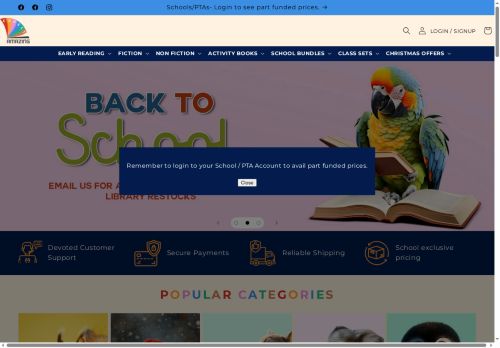 Desktop page screenshot
