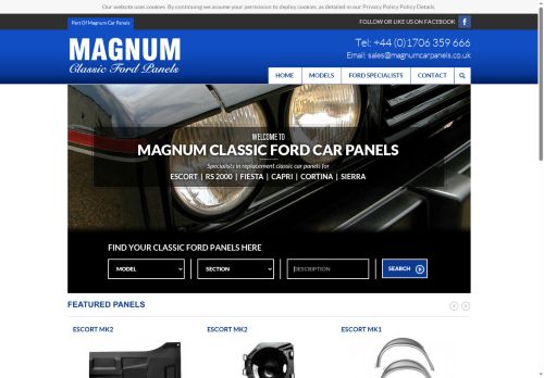Desktop page screenshot
