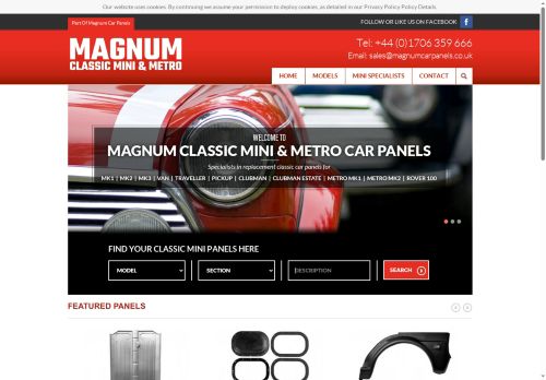 Desktop page screenshot