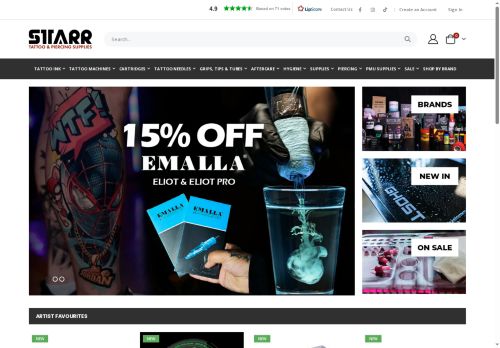 Desktop page screenshot