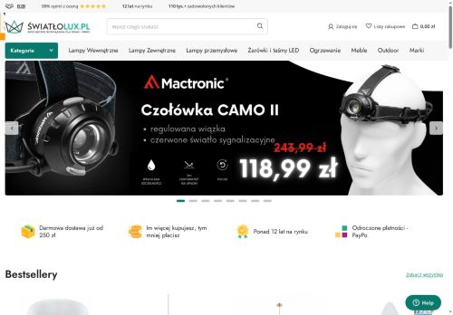 Desktop page screenshot