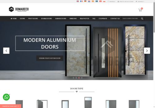 Desktop page screenshot