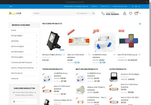 Desktop page screenshot