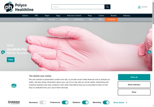 Desktop page screenshot