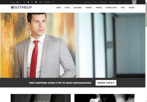 Desktop page screenshot