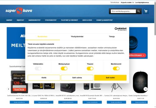 Desktop page screenshot