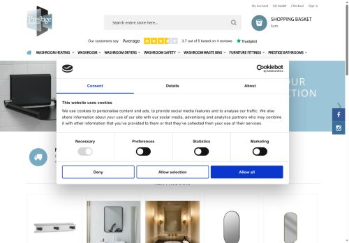 Desktop page screenshot