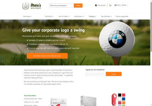 Desktop page screenshot