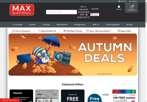 Desktop page screenshot