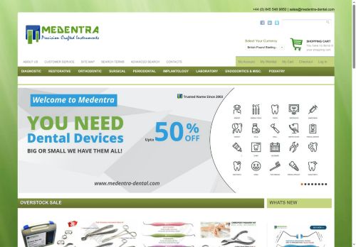 Desktop page screenshot