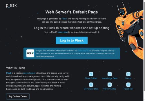 Desktop page screenshot