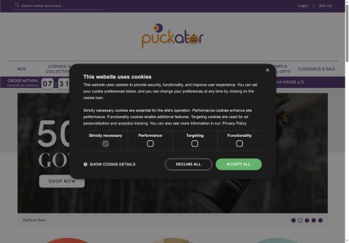 Desktop page screenshot