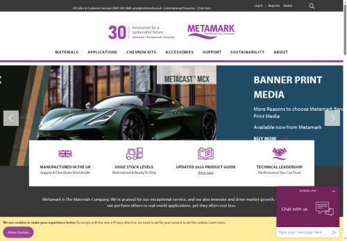 Desktop page screenshot