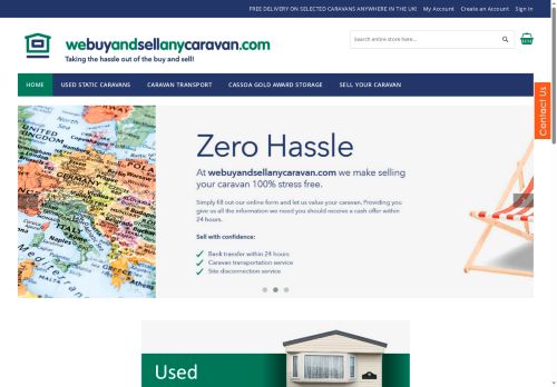 Desktop page screenshot