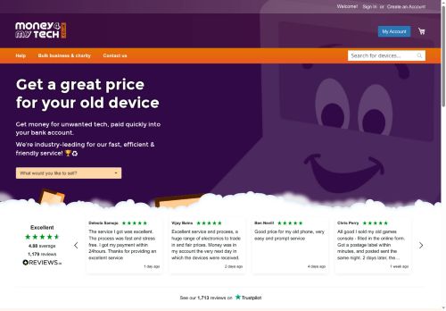 Desktop page screenshot