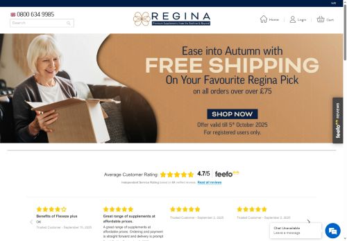 Desktop page screenshot