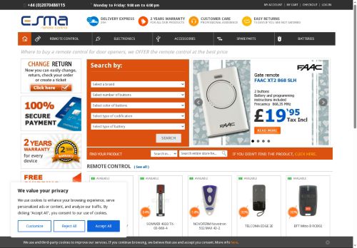 Desktop page screenshot