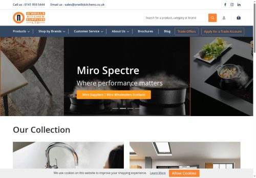 Desktop page screenshot