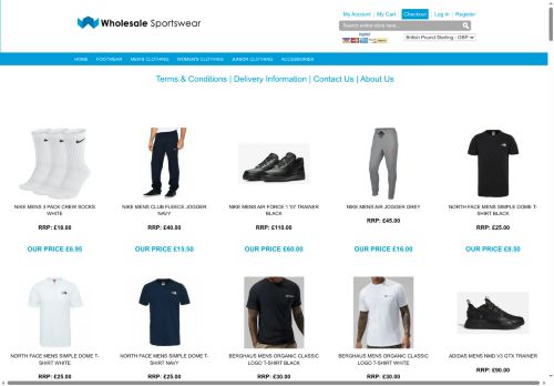 Desktop page screenshot